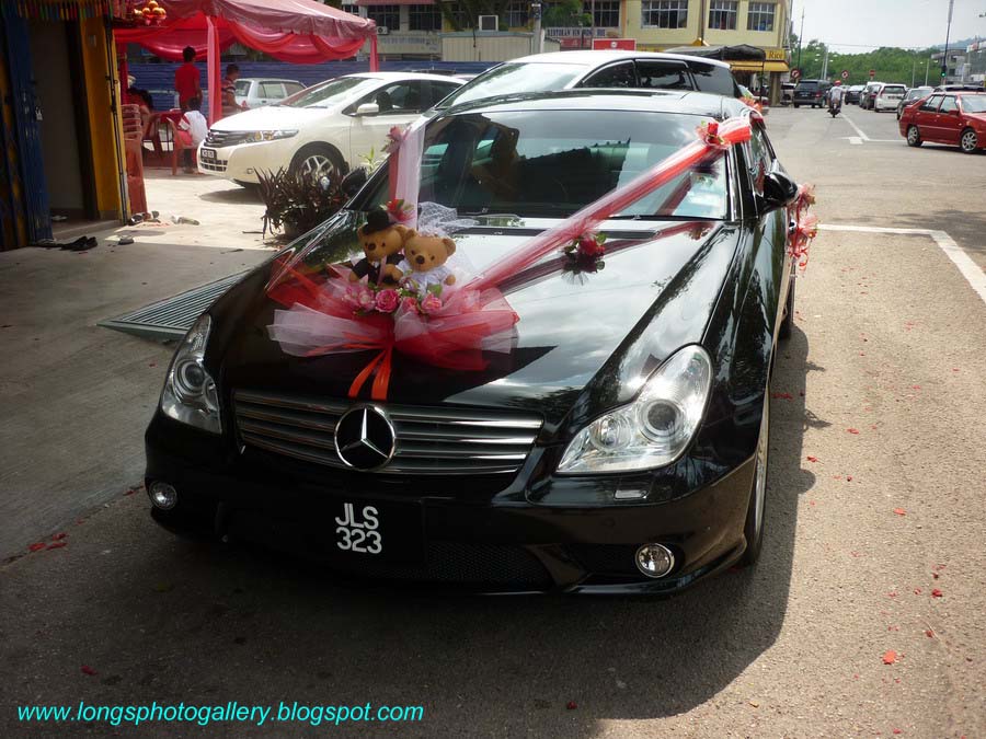 Long's Photo Gallery: Mercedes CLS Wedding Car