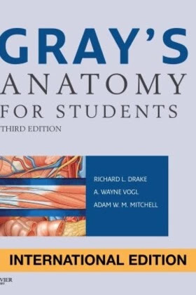 Gray's Anatomy for students latest Edition 2021.