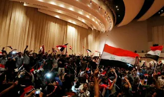 Iraqi VP's coalition calls for re-vote 