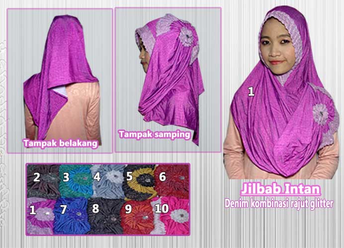 19+ Model Jilbab Instan Pendek, Terkini!