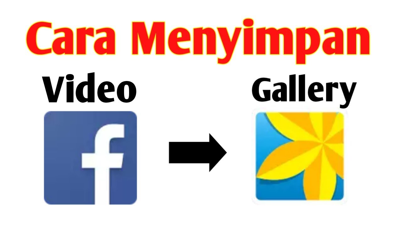 cara menyimpan video dari facebook