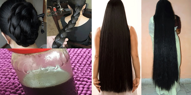 Just Use These Natural Ingredients And Grow Your Hair Like Crazy!