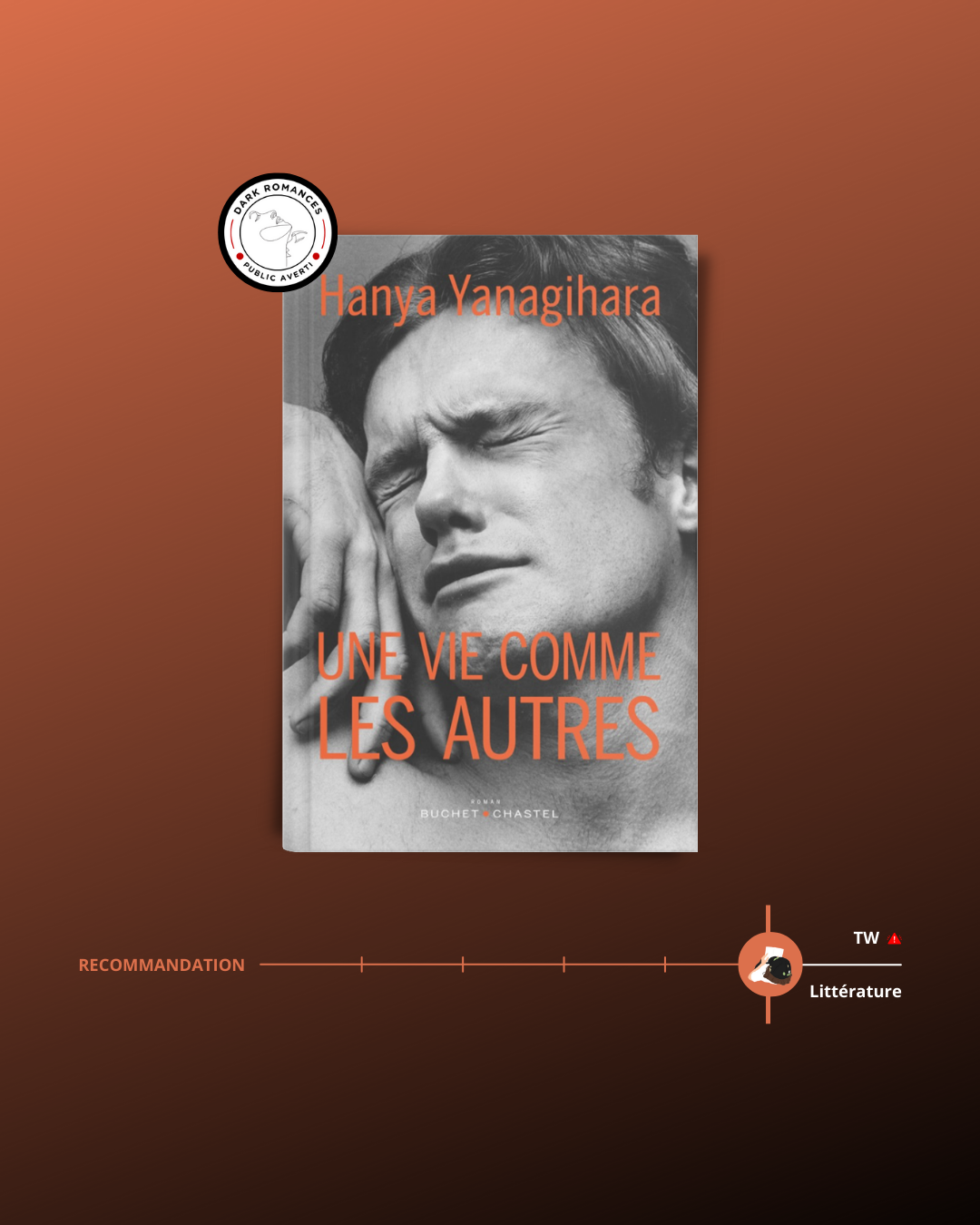 comme autres Hanya Yanagihara