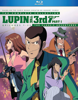 Lupin The Third The Classic Adventures Part 1 Tv Series Bluray