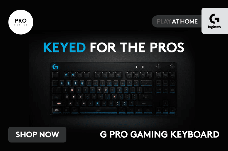 Logitech G Pro Gaming Keyboard