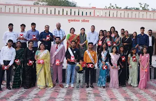 #JaunpurNews :भविष्य के लक्ष्यों के प्रति रहे समर्पित: प्रो अजय प्रताप सिंह | #NayaSaveraNetwork