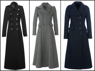 long coats for girls in winter