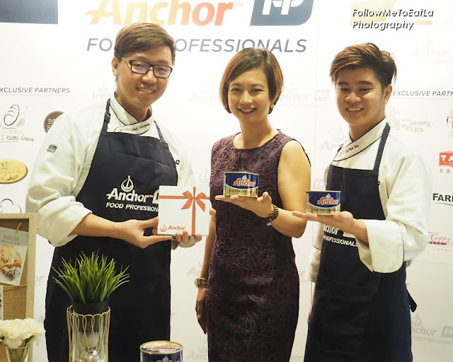 Ms Linda Tan & Her Creative Anchor Food Professionals Pastry Chefs