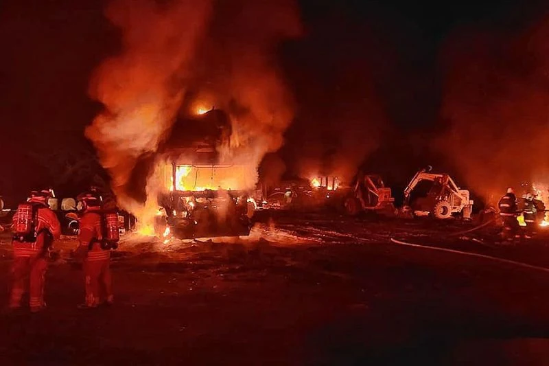 Nuevo atentado incendiario en la la Región de La Araucanía