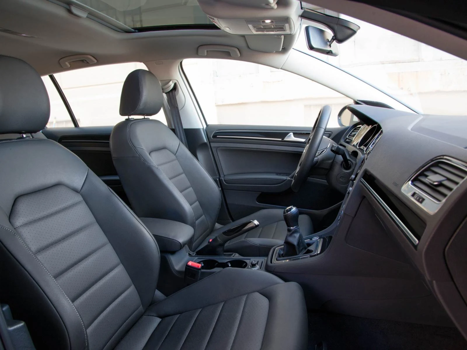 Novo VW Golf 2015 - interior