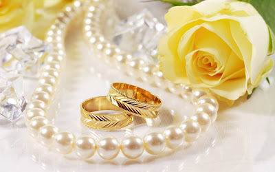 Wedding Ring Background