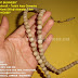 Muslim Prayer Beads Wood: Tasbih kayu Cempaka kembang Kantil 99 biji diameter 7 mm