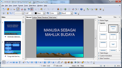 openOffice.org Impress