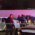 Tras persecución detienen en Ensenada, Baja California a seis adolescentes que iban en un coche robado
