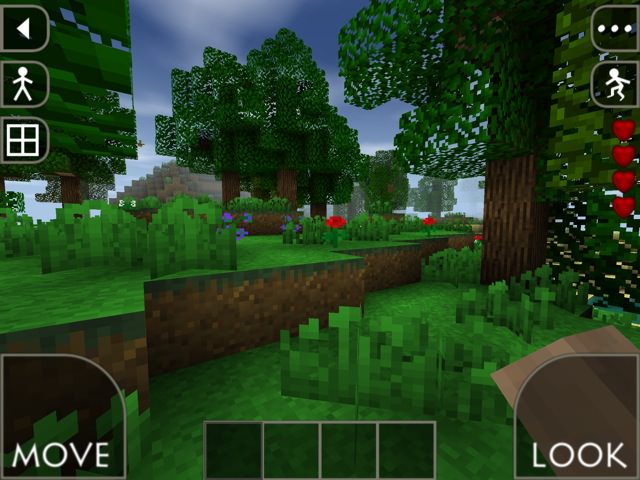 Minecraftのパクリゲーム サバイバルクラフト がついにiphoneに登場 無限に広がるマップがすごい いたみわけ Com