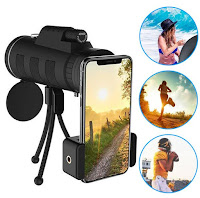 Lens Telescope for Smartphone with Tripod (40X60)