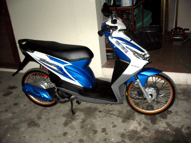 Honda BEAT modificatin