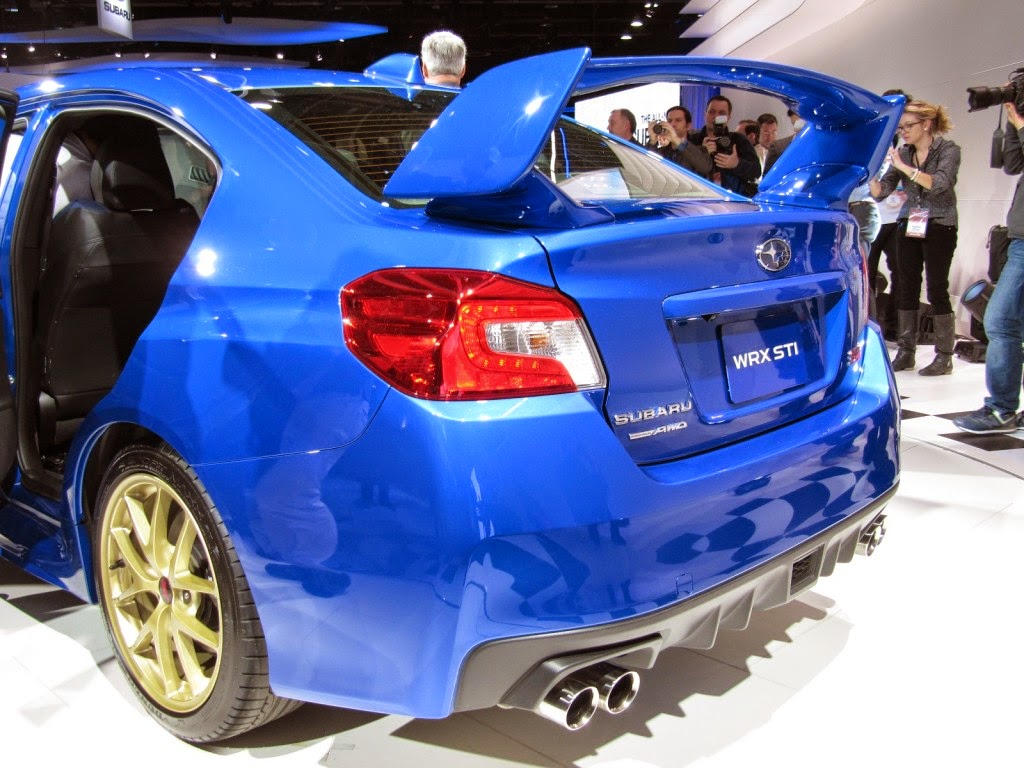 2015 Subaru WRX Release Date, Specs and Price