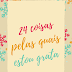 24 Coisas pelas quais estou grata | Blogmas 2020 #24