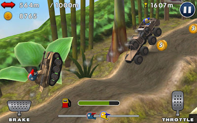 Mini Racing Adventure v1.11.3 Data + Mod apk Terbaru 