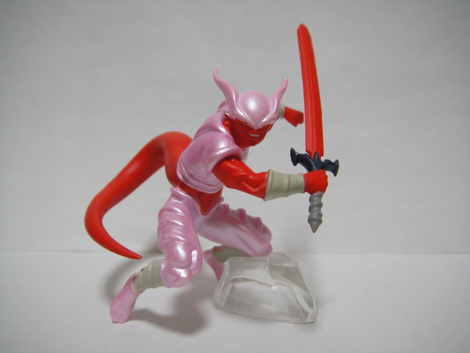 Vsドラゴンボール 04 バトルフィギュアシリーズ ジャネンバ Dragonball Battle Figure Series 04
