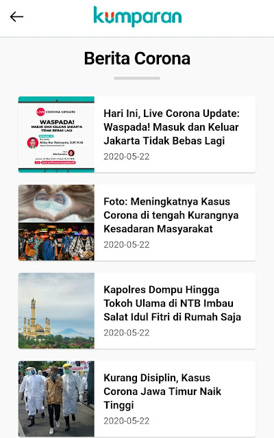 Pusat Informasi Corona