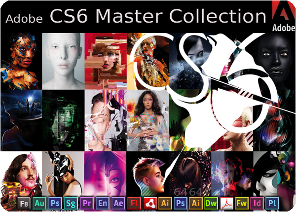 Adobe Master Collection CS6 2015 Full Türkçe İndir
