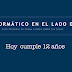 Hoy "Un informático en el lado del mal" cumple 12 años