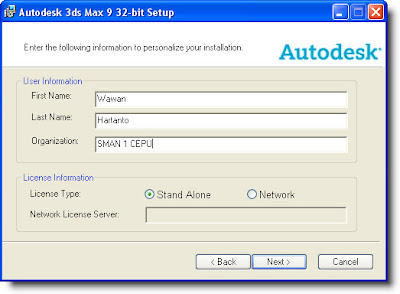 User and License Information User and License Information