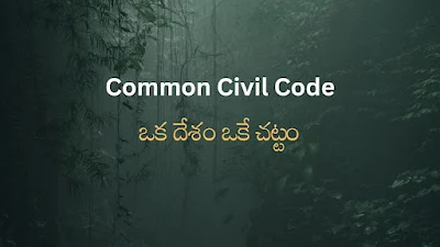 UCC - Common Civil Code