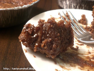 Recipe chocolate rennet pudding