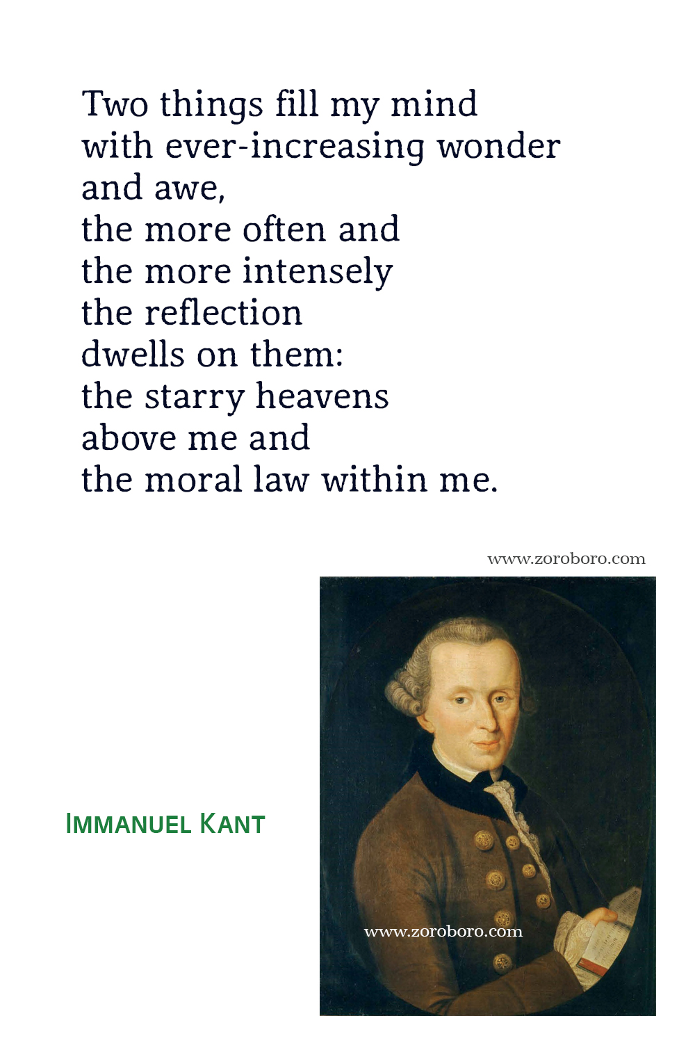 Immanuel Kant Quotes. Immanuel Kant Philosophy, Immanuel Kant Books, Kantian Ethics & Education. Immanuel Kant Quotes.