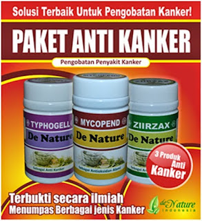 Obat De Nature Untuk Kanker Payudara