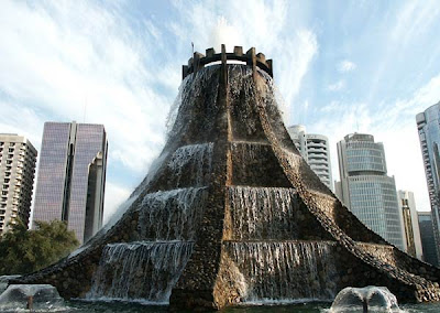 Beautiful fountains Around the World