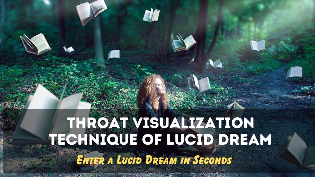 Throat Visualization Technique of Lucid Dream
