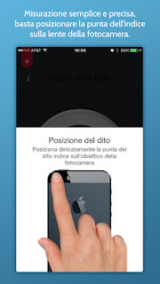 Immediata Frequenza Cardiaca : Il Cardiofrequenzimetro di Azumio Gratuito vers 5.122