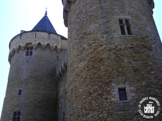 SARZEAU (56) - Château de  Suscinio (Extérieur)