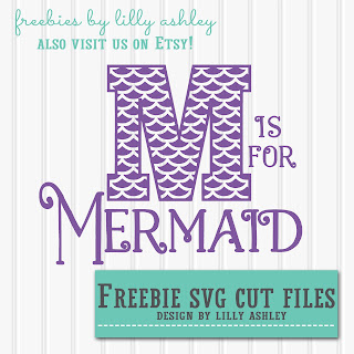 free mermaid svg cut file