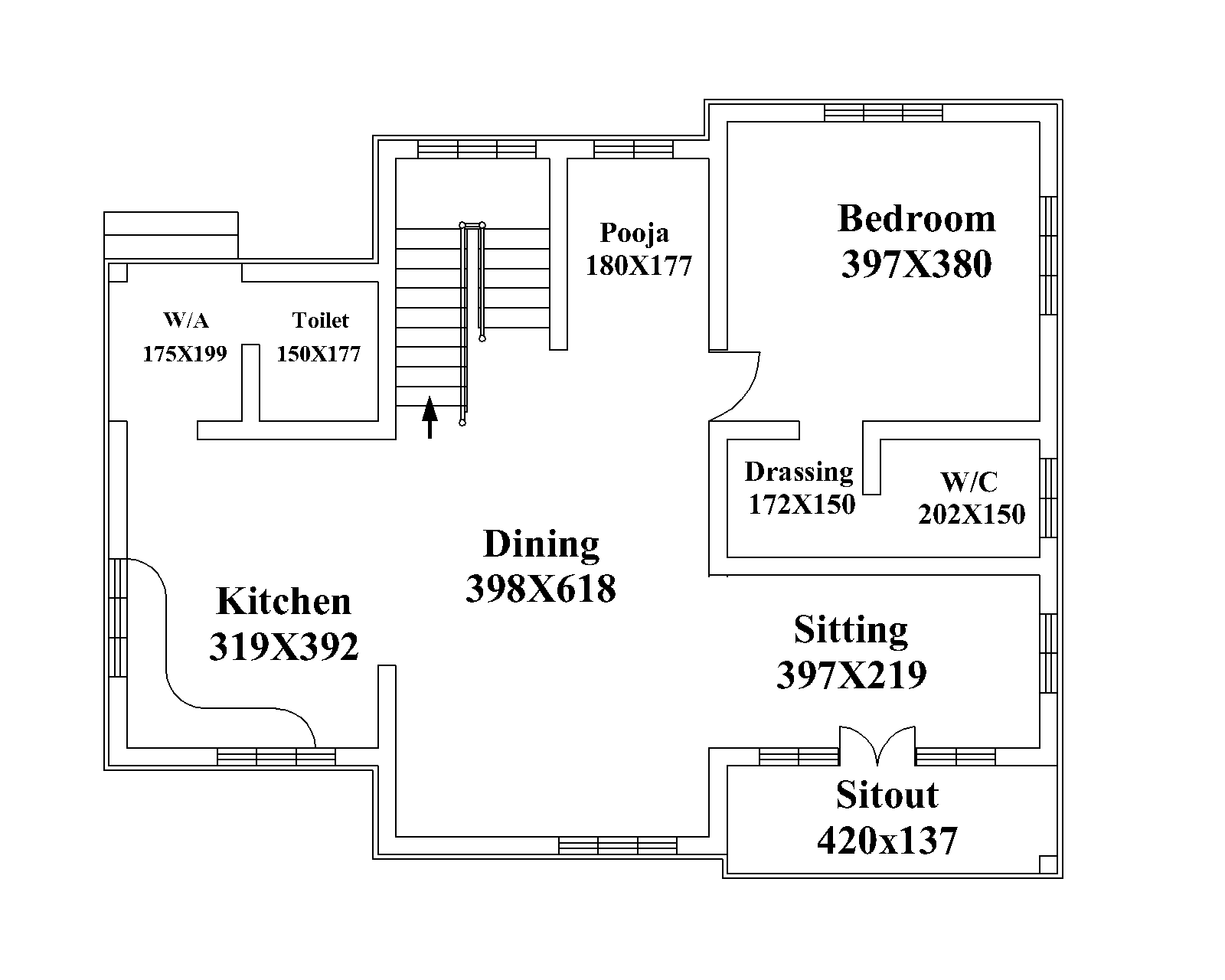 kerala model house floor plans