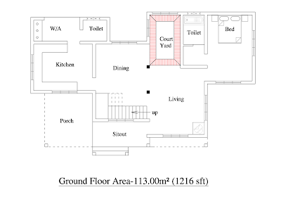 1 Bedroom Studio Apartment Plans