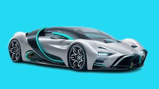 The Hyperion XP-1 is a 221 mph hydrogen-powered supercar