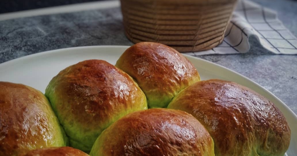 Resepi Roti (Bun) Pandan Kelapa Sukatan Cawan - The ...