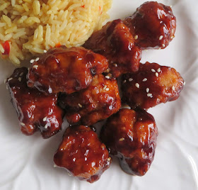 General Tso's Chicken for Two