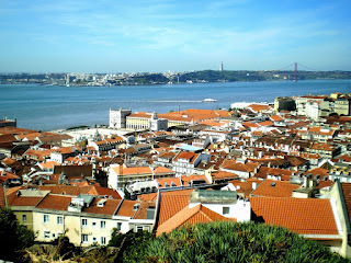 vue sur Lisbonne