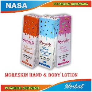 Moreskin Hand & Body Lotion