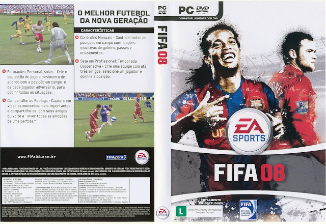 FIFA 08 PC Full Version Download