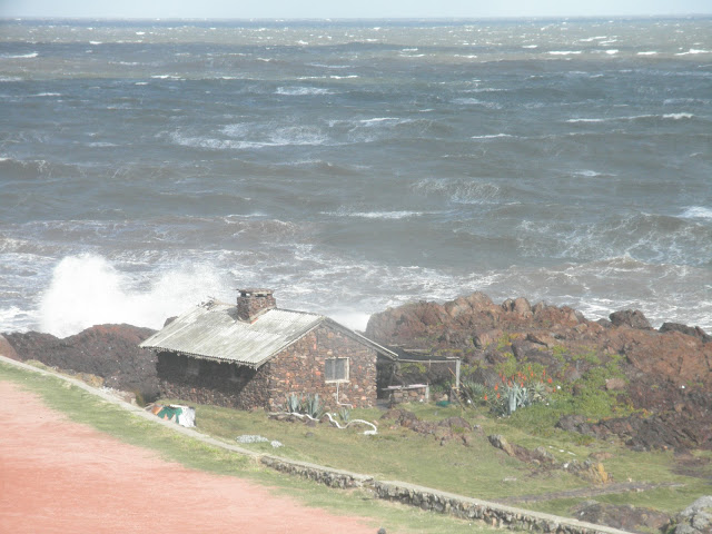 Vista da Punta Ballena - Uruguai