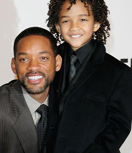 will smith and family photos. will smith family photo.