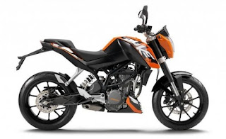 2012 KTM 200 Duke