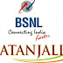 Patanjali launched sim cards with BSNL